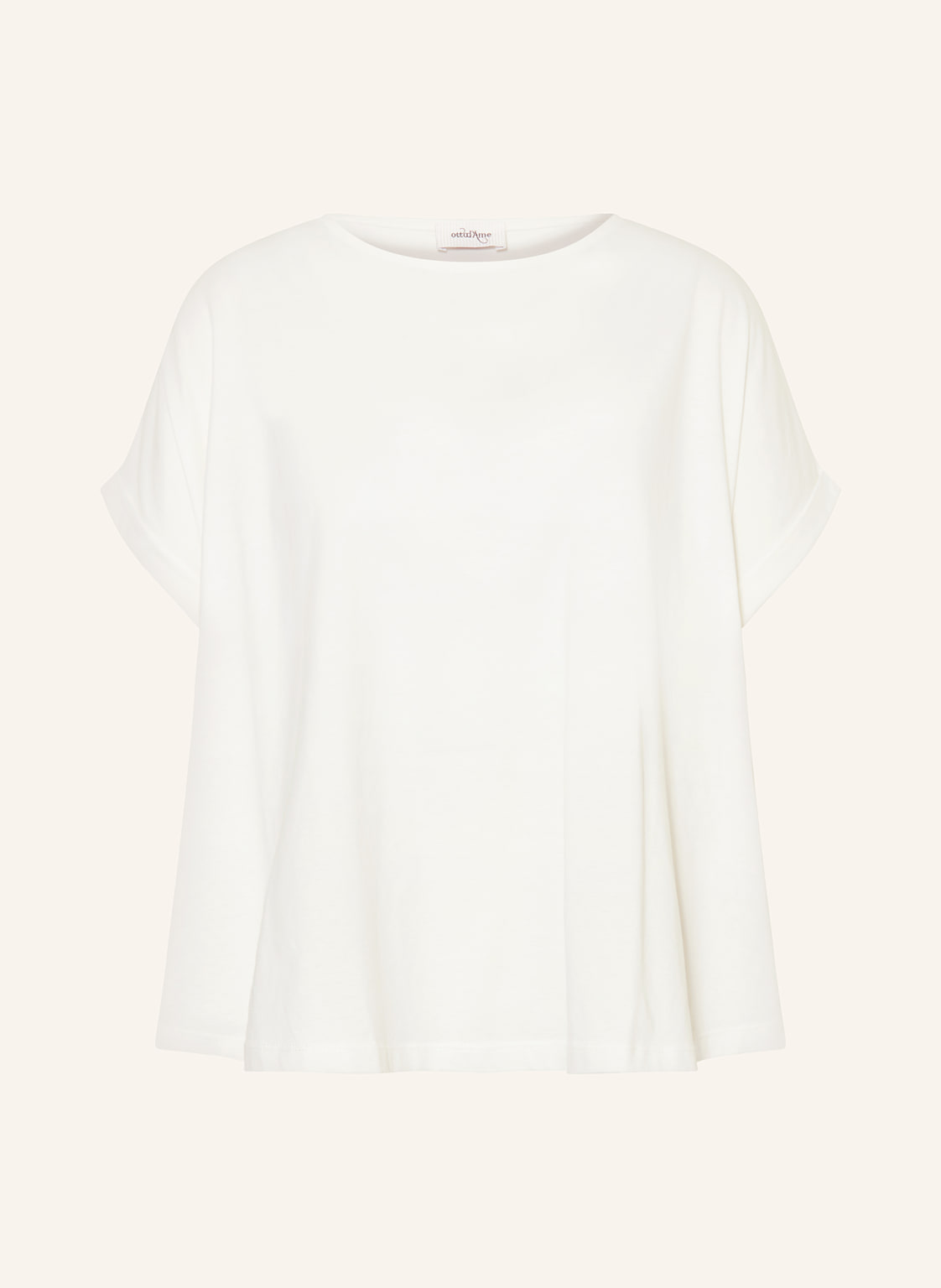 Ottod'ame T-Shirt Rachele weiss Ottod'ame T-Shirt Rachele weiss von ottod'ame