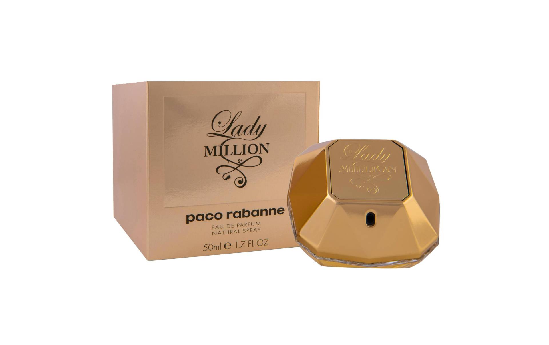 paco rabanne Eau de Parfum »Lady Million 50 ml« von paco rabanne