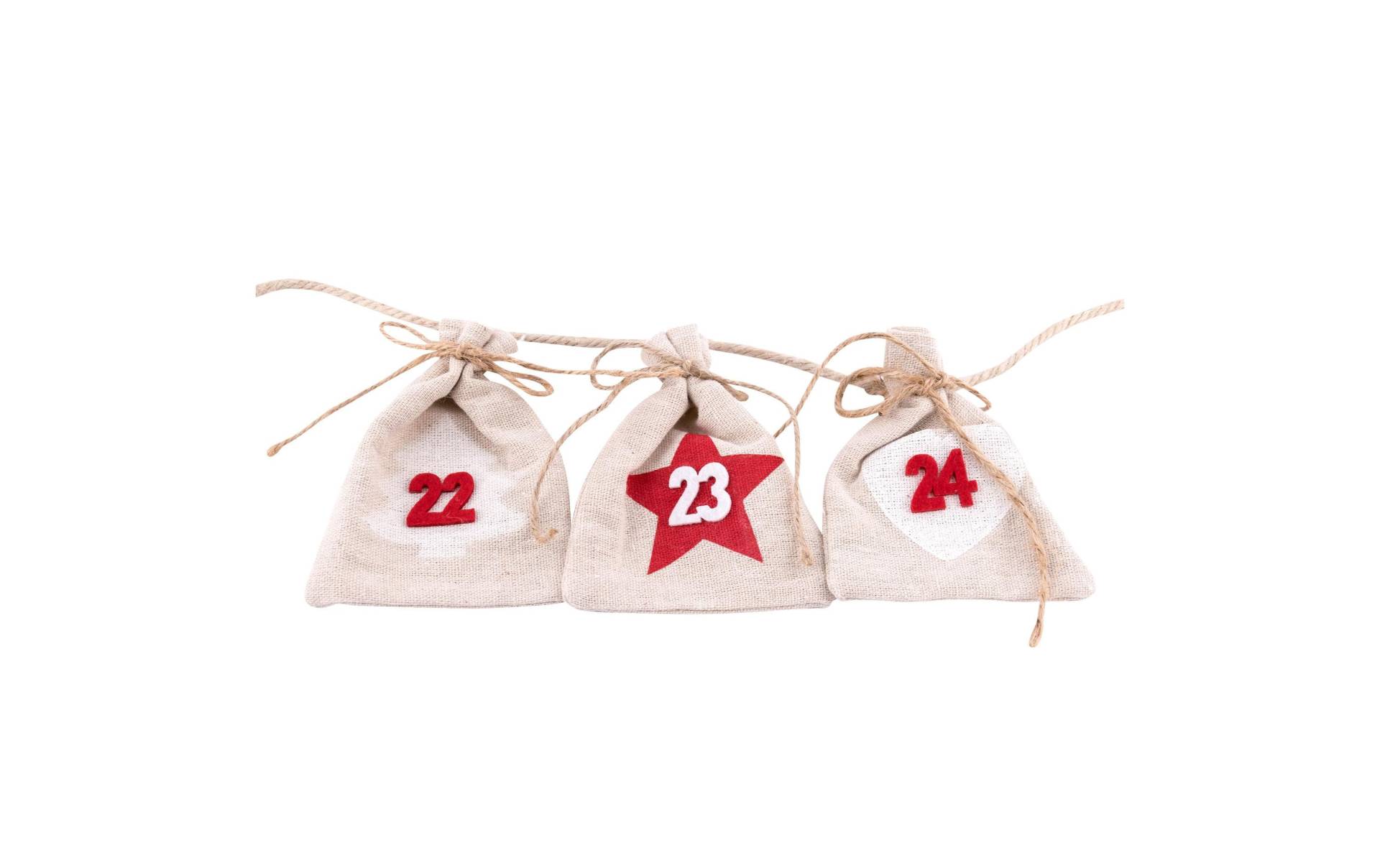 pajoma befüllbarer Adventskalender »Happy«, ab 6 Jahren pajoma befüllbarer Adventskalender »Happy«, ab 6 Jahren von pajoma