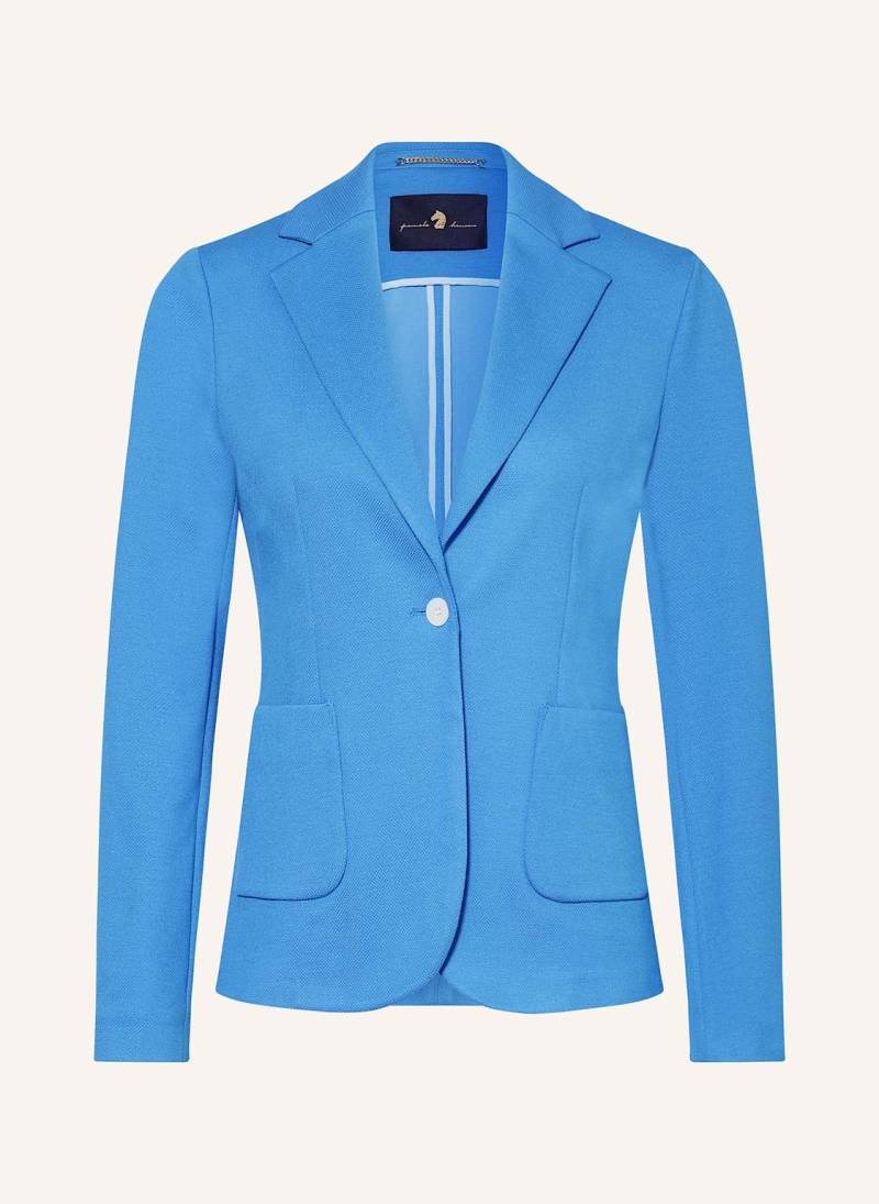 Pamela Henson Blazer blau von pamela henson