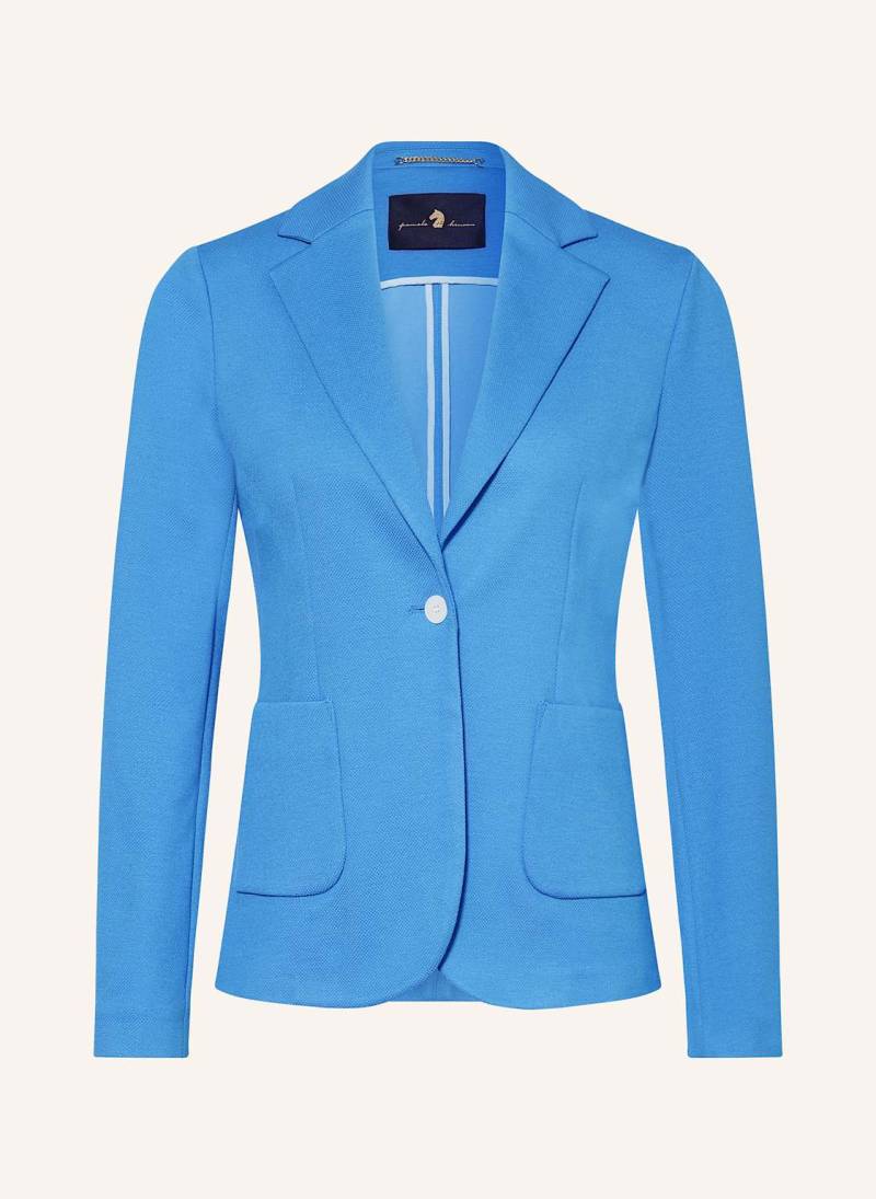 Pamela Henson Blazer blau von pamela henson