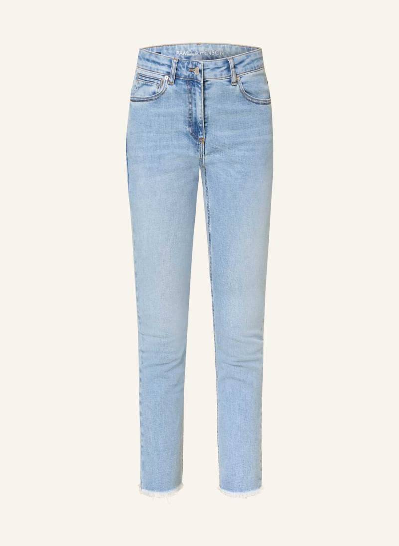 Pamela Henson Jeans blau von pamela henson