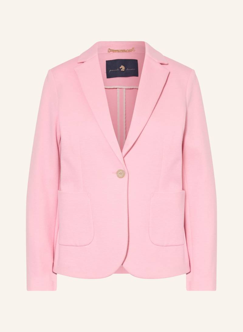 Pamela Henson Jersey-Blazer rosa von pamela henson