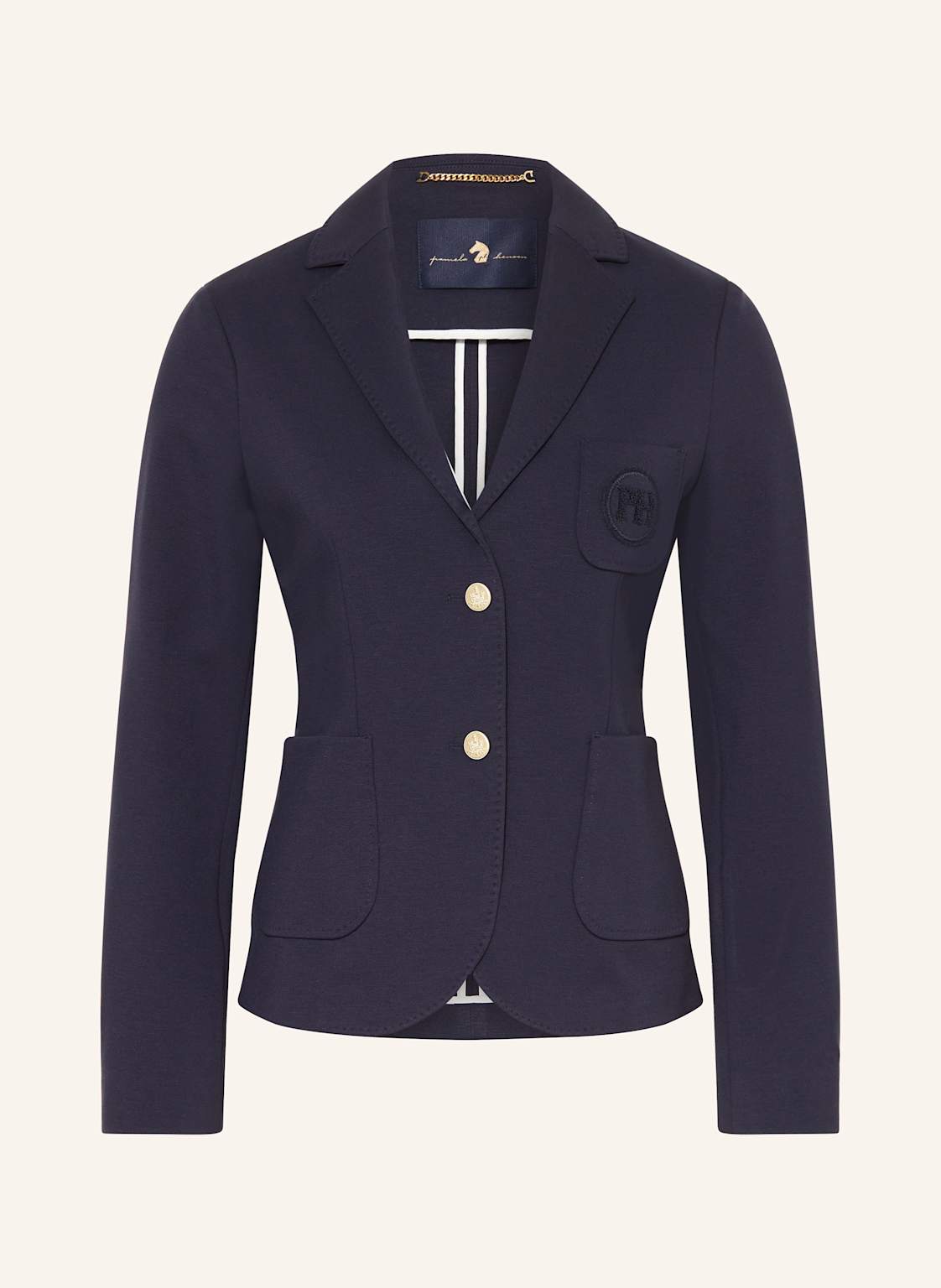 Pamela Henson Jerseyblazer Phgina blau Pamela Henson Jerseyblazer Phgina blau von pamela henson