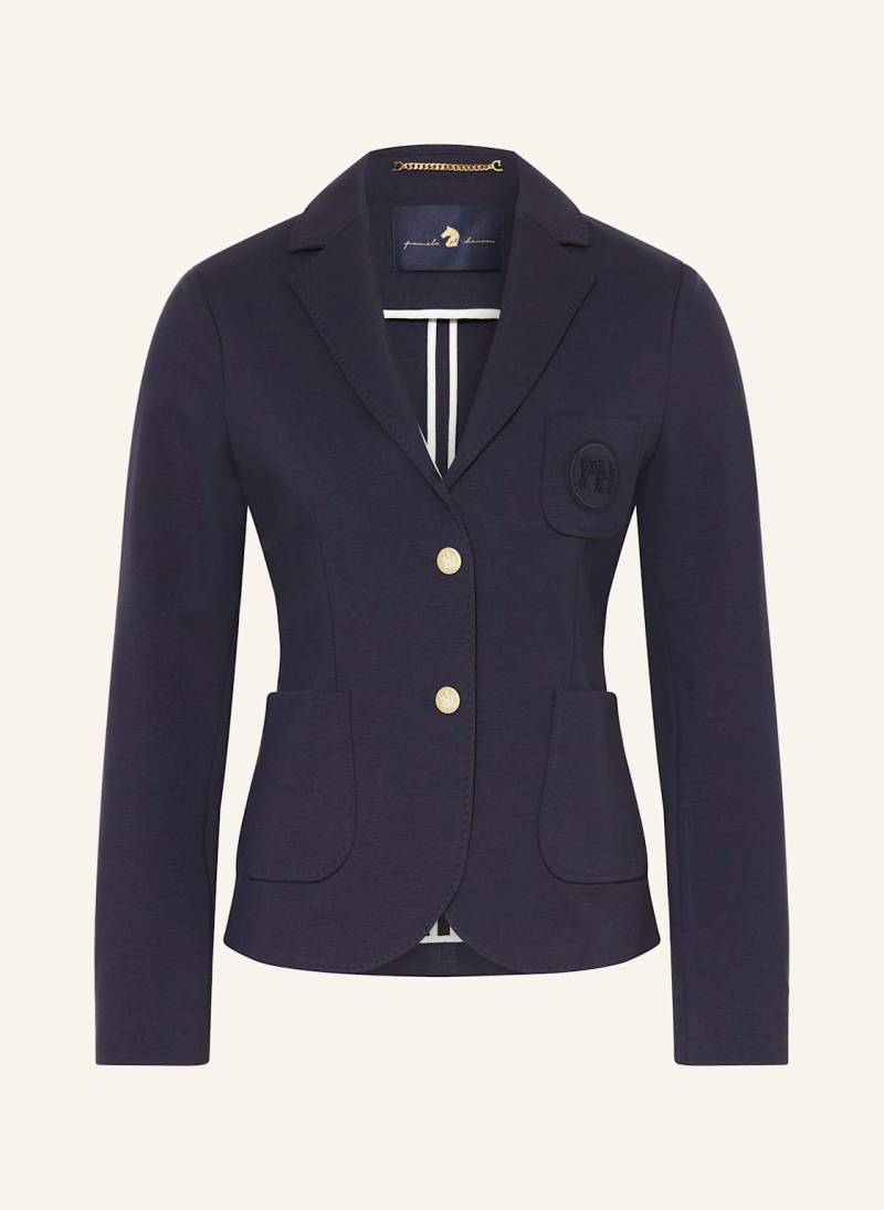 Pamela Henson Jerseyblazer Phgina blau von pamela henson