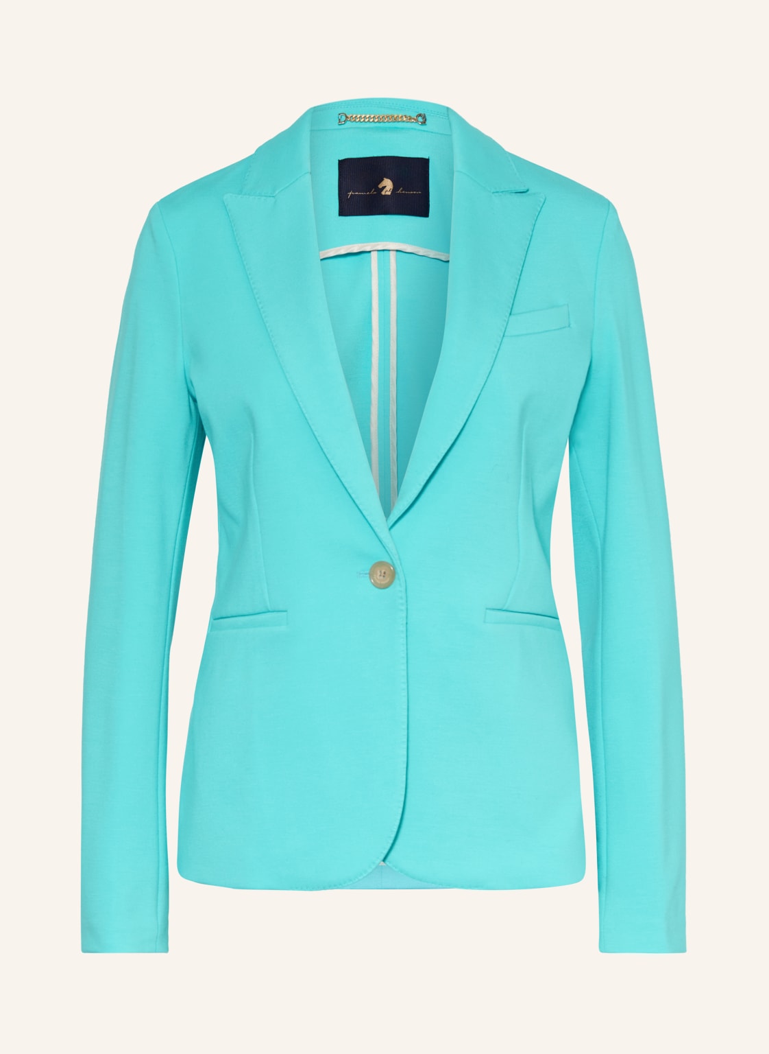 Pamela Henson Jerseyblazer Phjanna blau von pamela henson