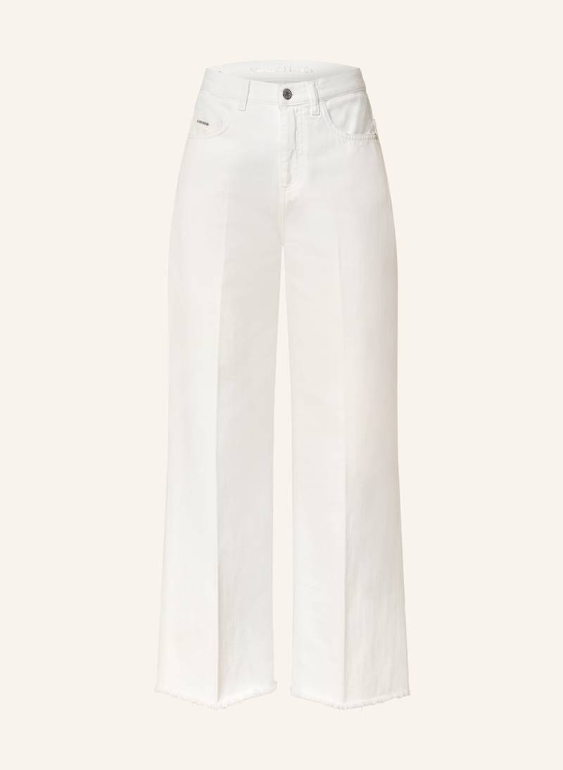 Pamela Henson Wide Leg Jeans Phgitta beige von pamela henson