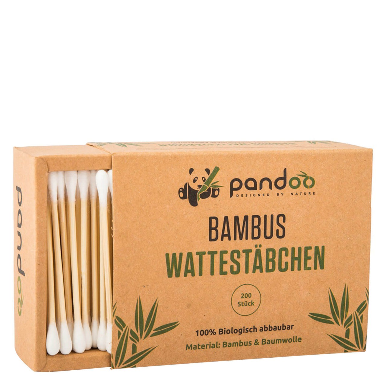 pandoo - Bambus Wattestäbchen von pandoo