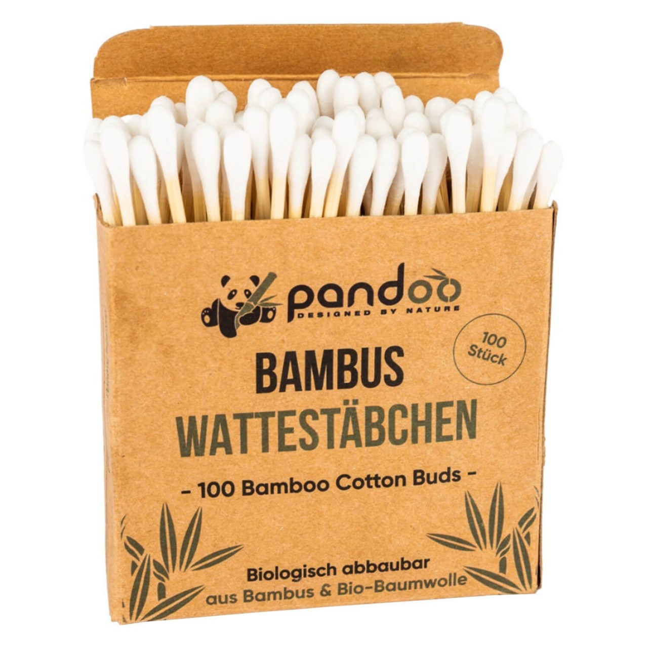 pandoo - Bambus Wattestäbchen von pandoo