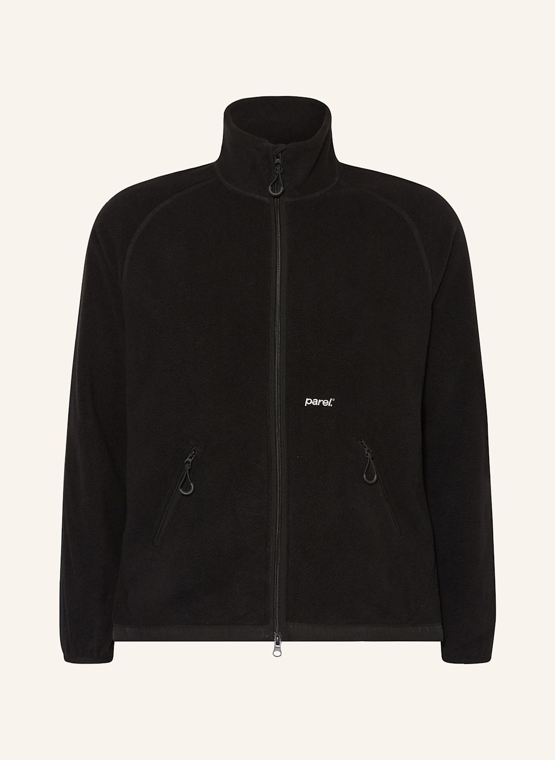 Parel. Fleecejacke Andes schwarz von parel.