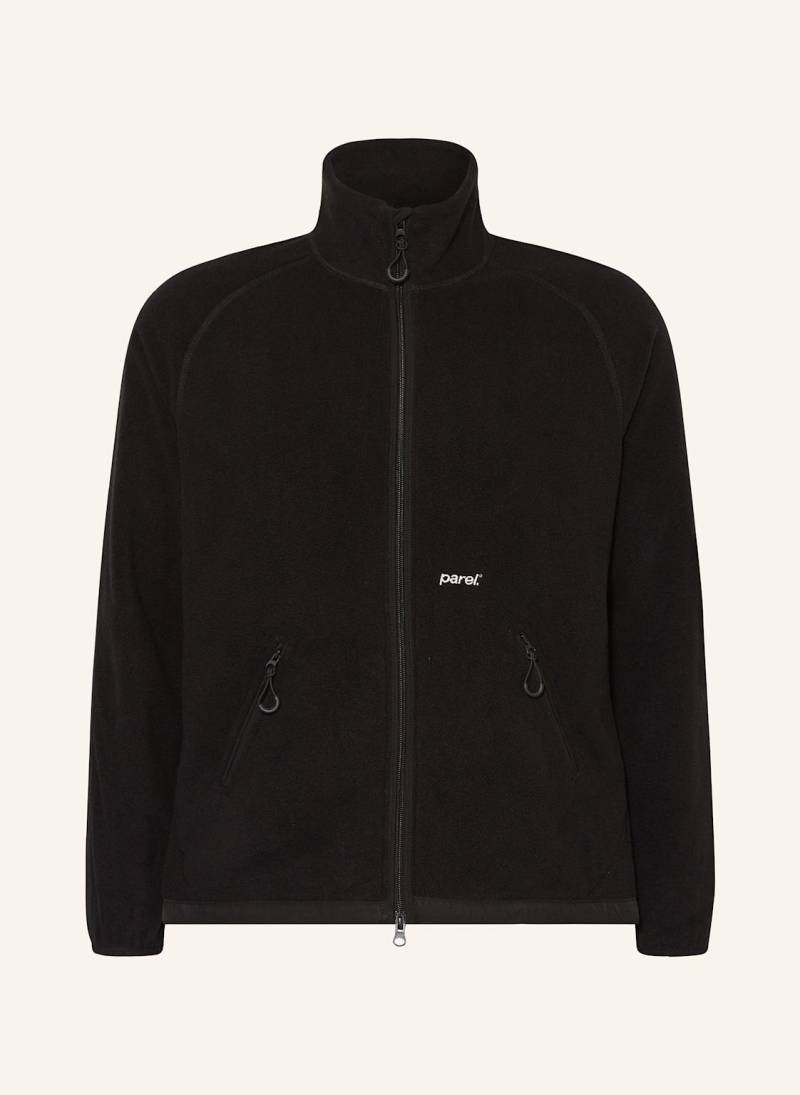 Parel. Fleecejacke Andes schwarz von parel.