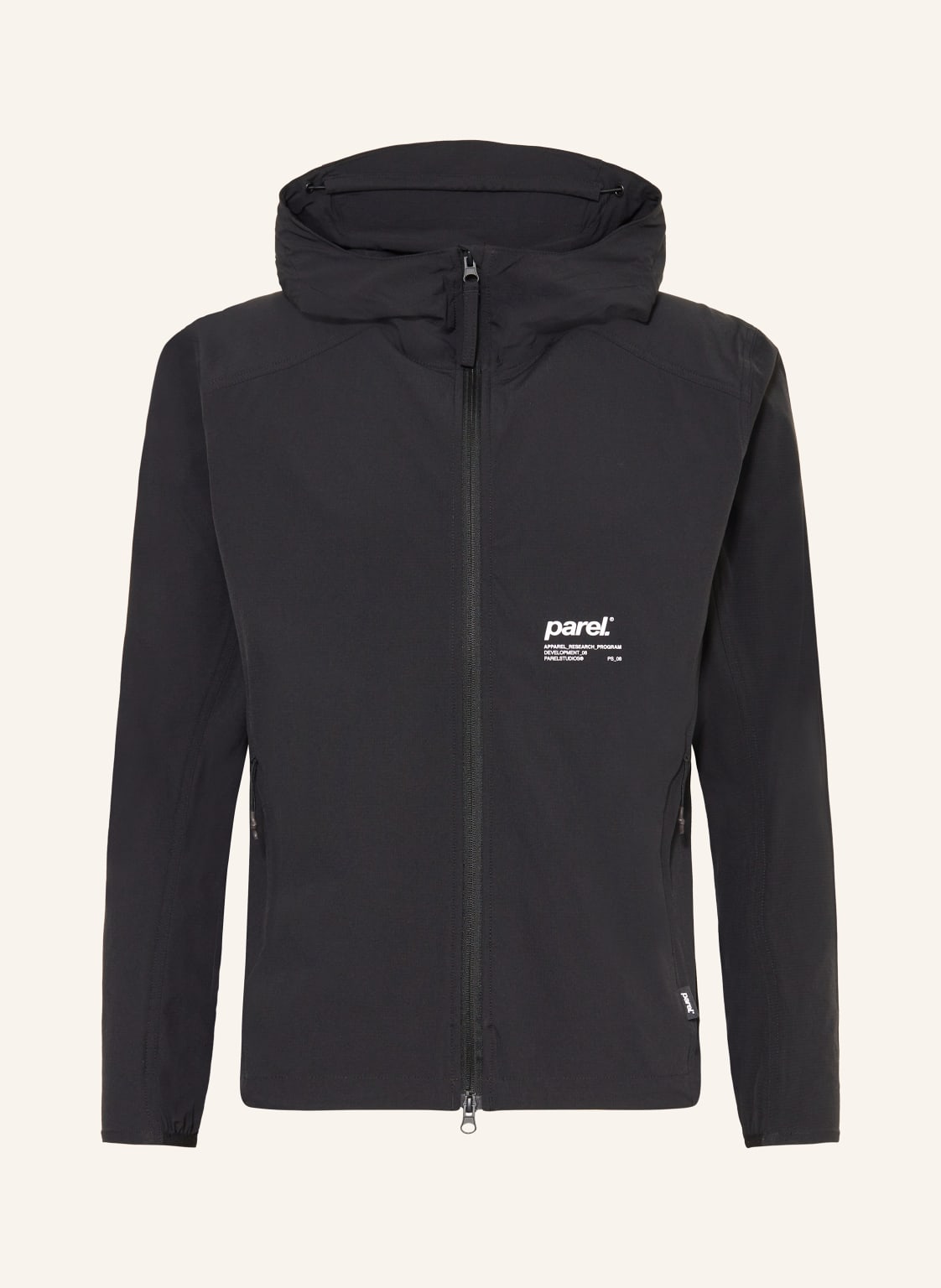 Parel. Funktionsjacke Teide schwarz Parel. Funktionsjacke Teide schwarz von parel.
