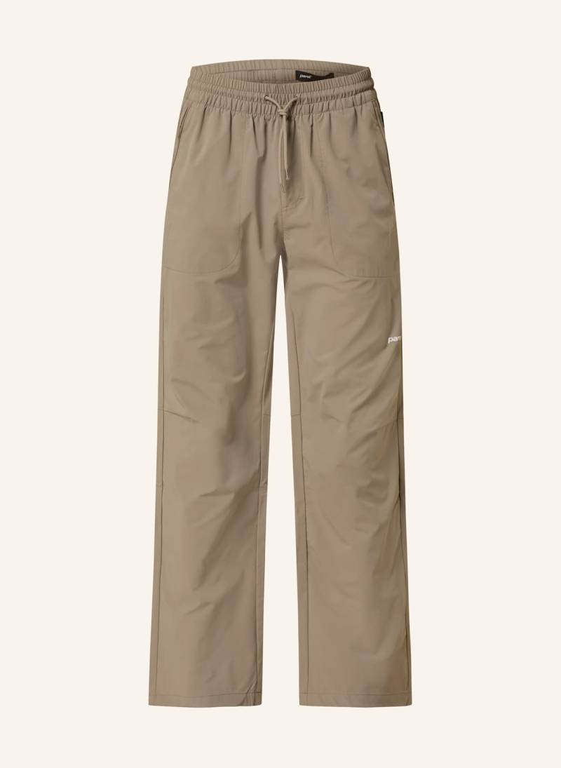 Parel. Hose Legan beige von parel.