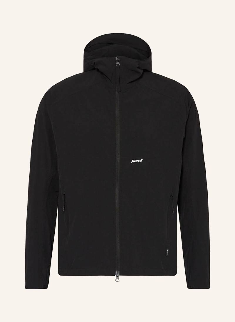 Parel. Jacke Teide schwarz von parel.