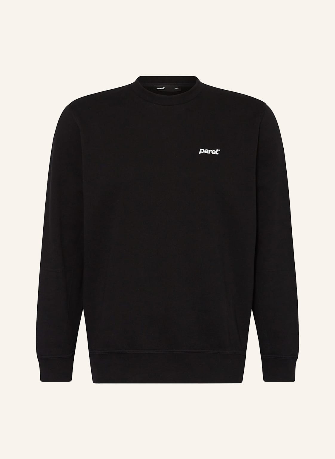 Parel. Sweatshirt Bp schwarz Parel. Sweatshirt Bp schwarz von parel.