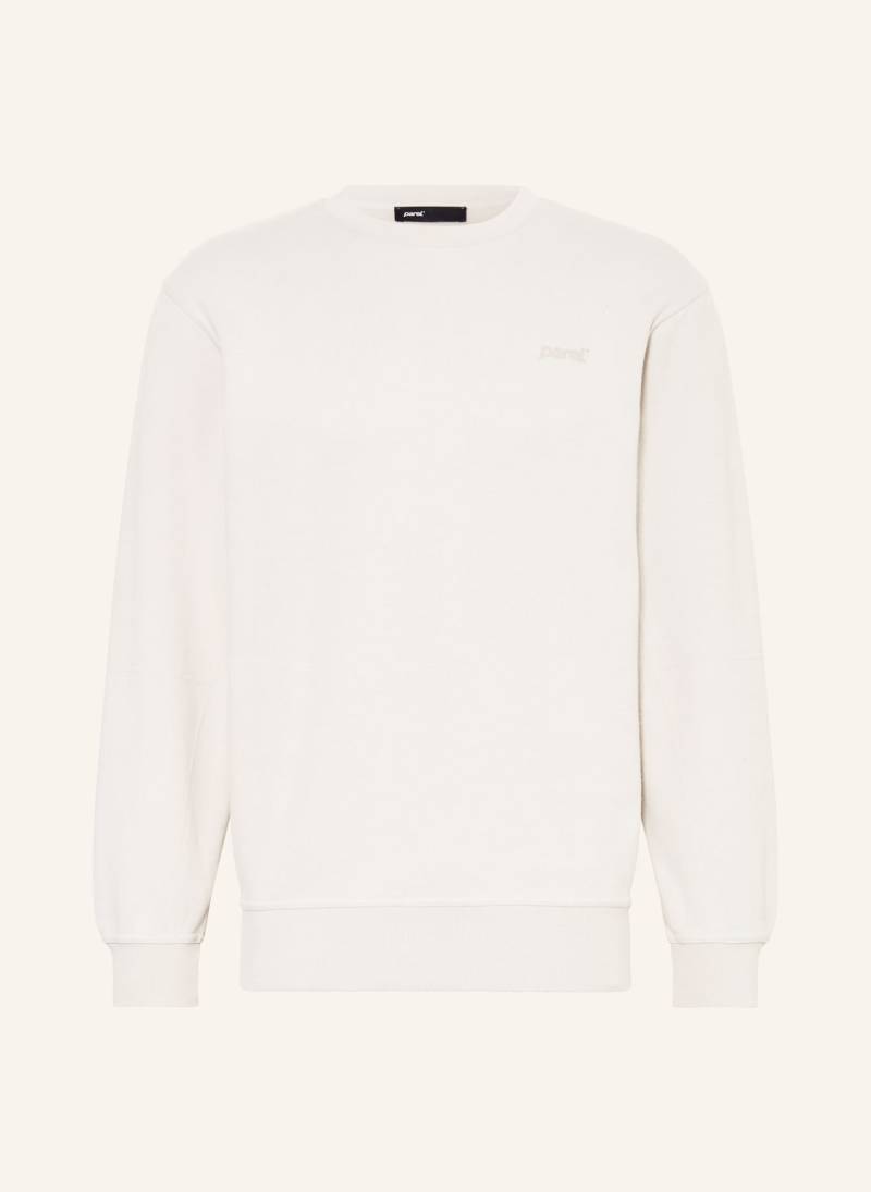 Parel. Sweatshirt grau von parel.