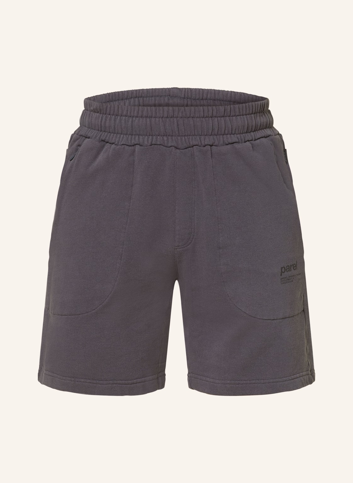 Parel. Sweatshorts grau Parel. Sweatshorts grau von parel.