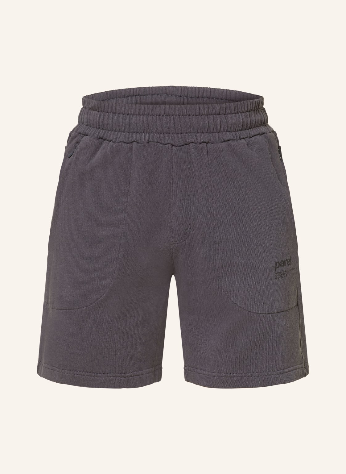 Parel. Sweatshorts grau von parel.