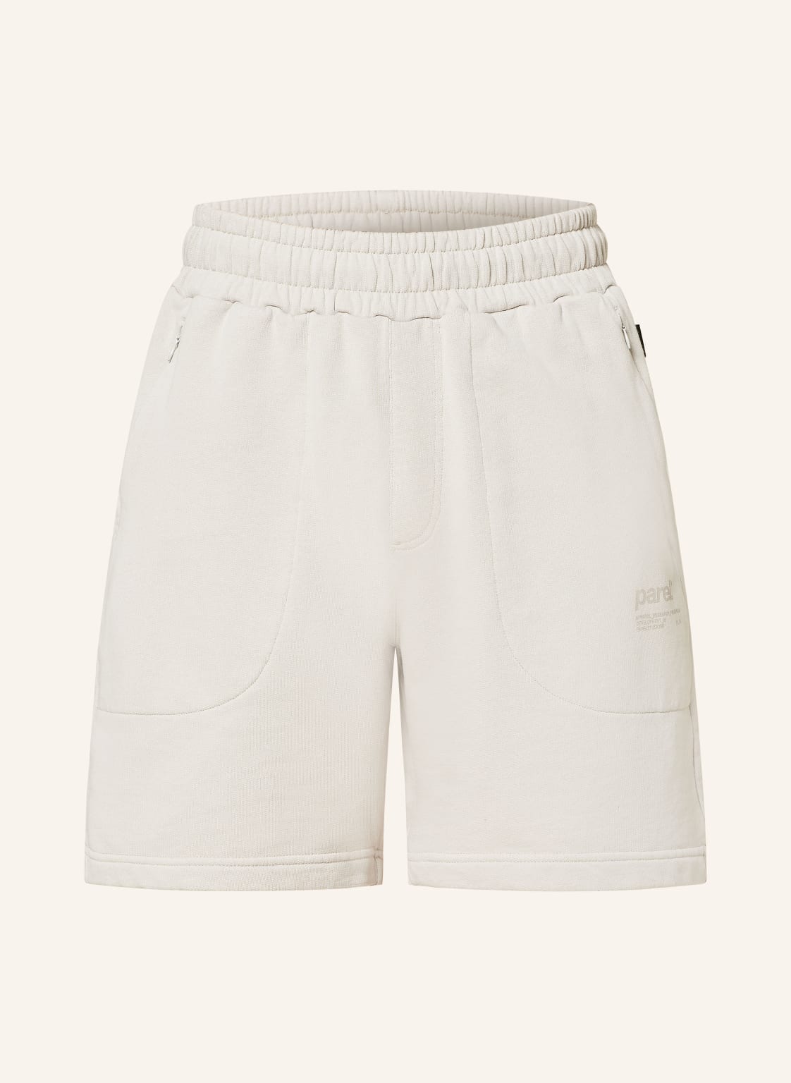 Parel. Sweatshorts weiss