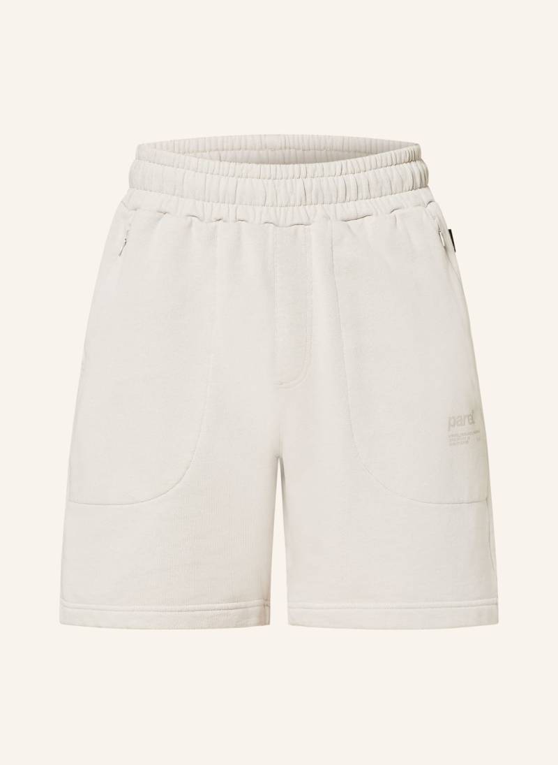 Parel. Sweatshorts weiss von parel.