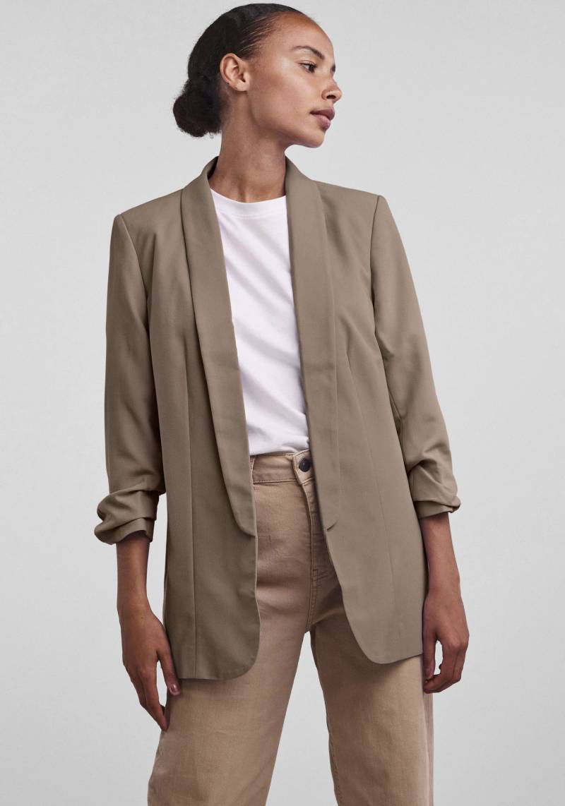 pieces Blusenblazer »PCBOSELLA 3/4 BLAZER NOOS«, mit Faltendetail am Ärmel von pieces