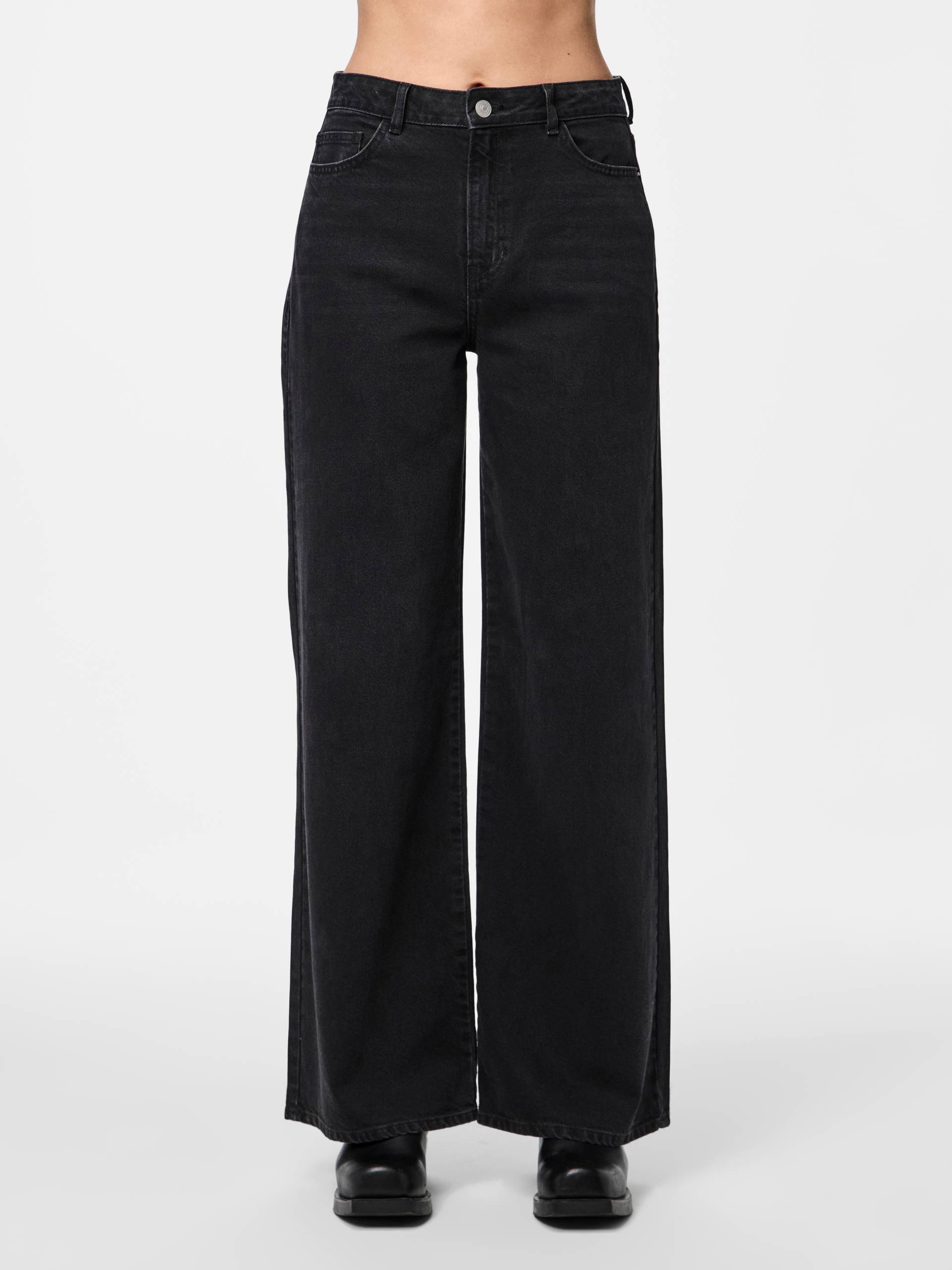 pieces High-waist-Jeans »PCSELMA HW WIDE JEANS BL NOOS BC« pieces High-waist-Jeans »PCSELMA HW WIDE JEANS BL NOOS BC« von pieces