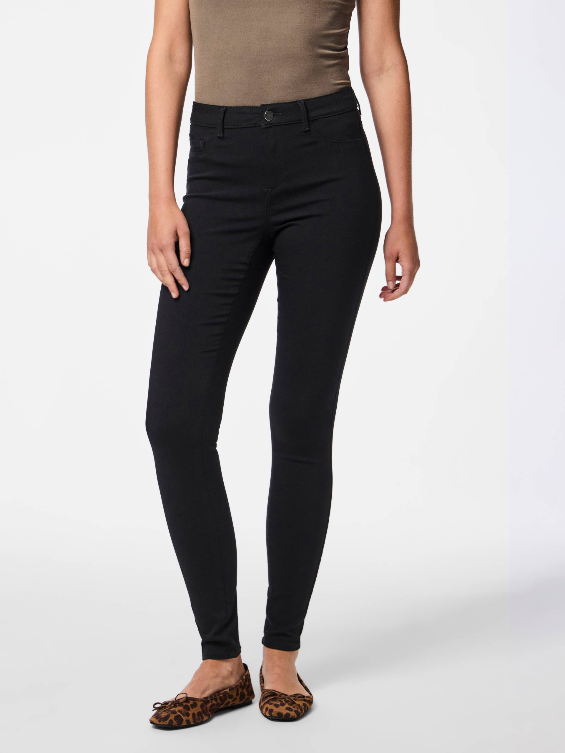 pieces Jeggings »PCSKIN WEAR MW JEGGINGS/NOOS BC« von pieces