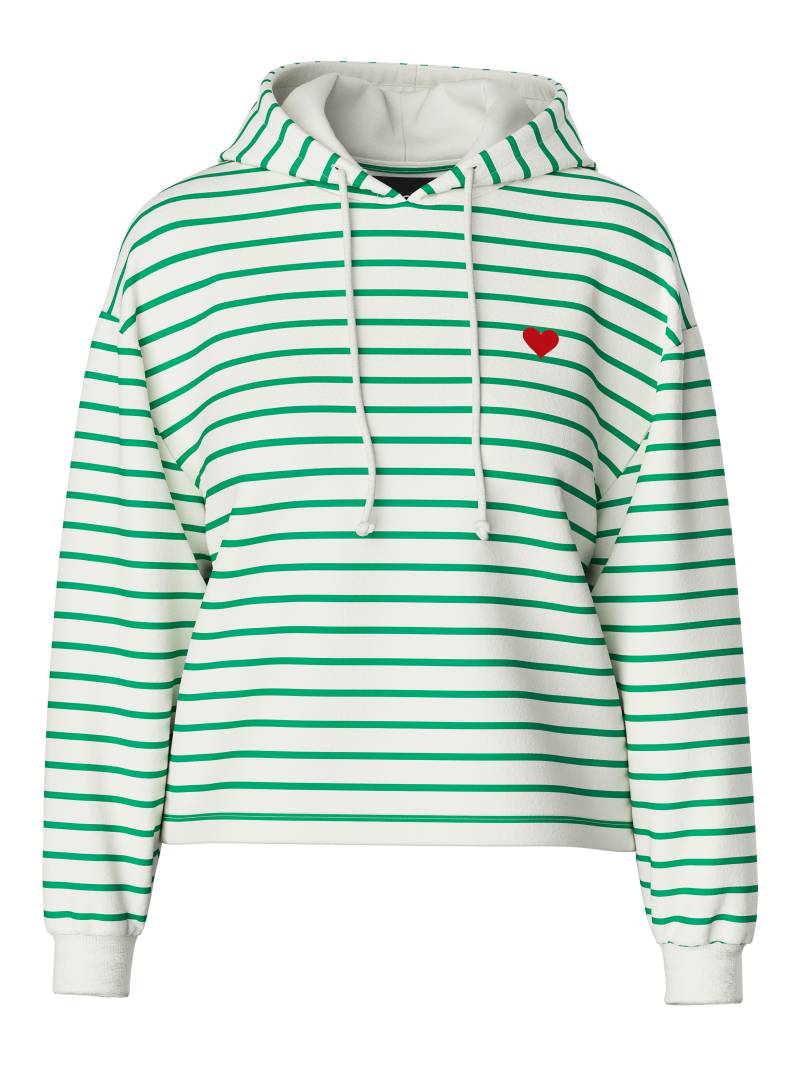 pieces Kapuzensweatshirt »PCCHILLI LS HOODIE STRIPES EMB NOOS BC« von pieces