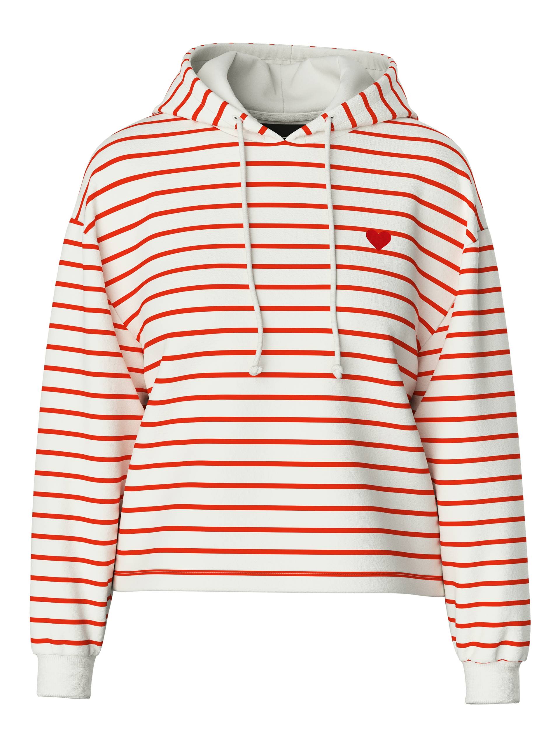 pieces Kapuzensweatshirt »PCCHILLI LS HOODIE STRIPES EMB NOOS BC« pieces Kapuzensweatshirt »PCCHILLI LS HOODIE STRIPES EMB NOOS BC« von pieces