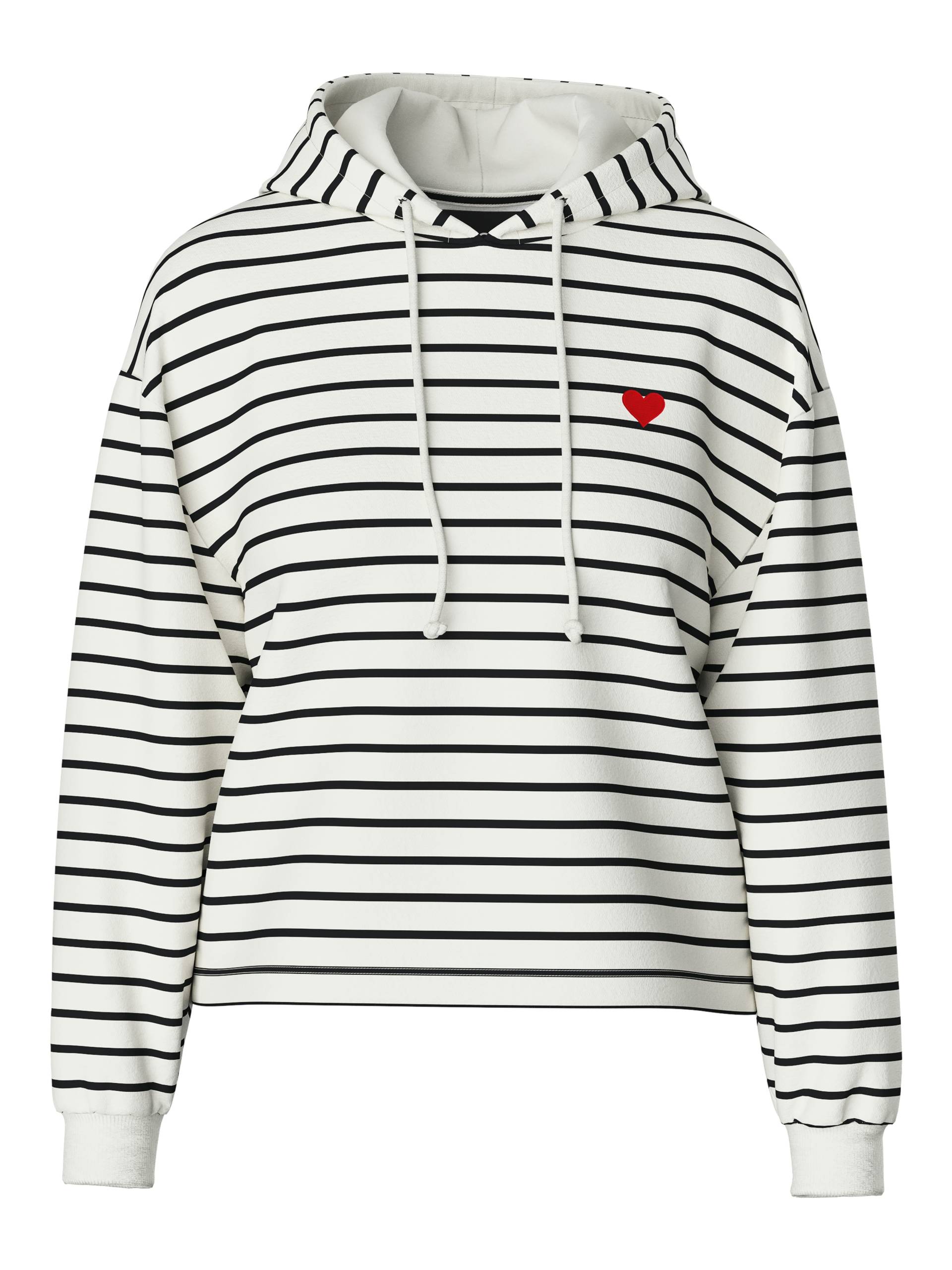 pieces Kapuzensweatshirt »PCCHILLI LS HOODIE STRIPES EMB NOOS BC« pieces Kapuzensweatshirt »PCCHILLI LS HOODIE STRIPES EMB NOOS BC« von pieces
