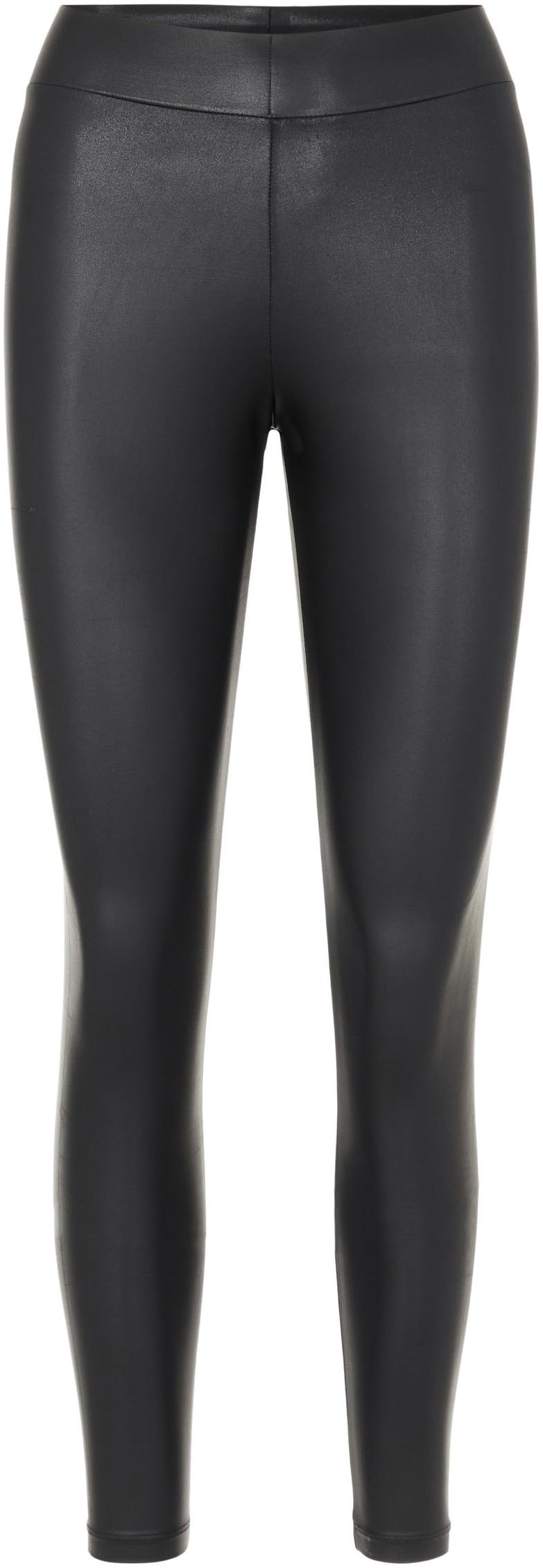 pieces Leggings »PCNEW SHINY HW LEGGINGS NOOS«, mit PU-Beschichtung von pieces