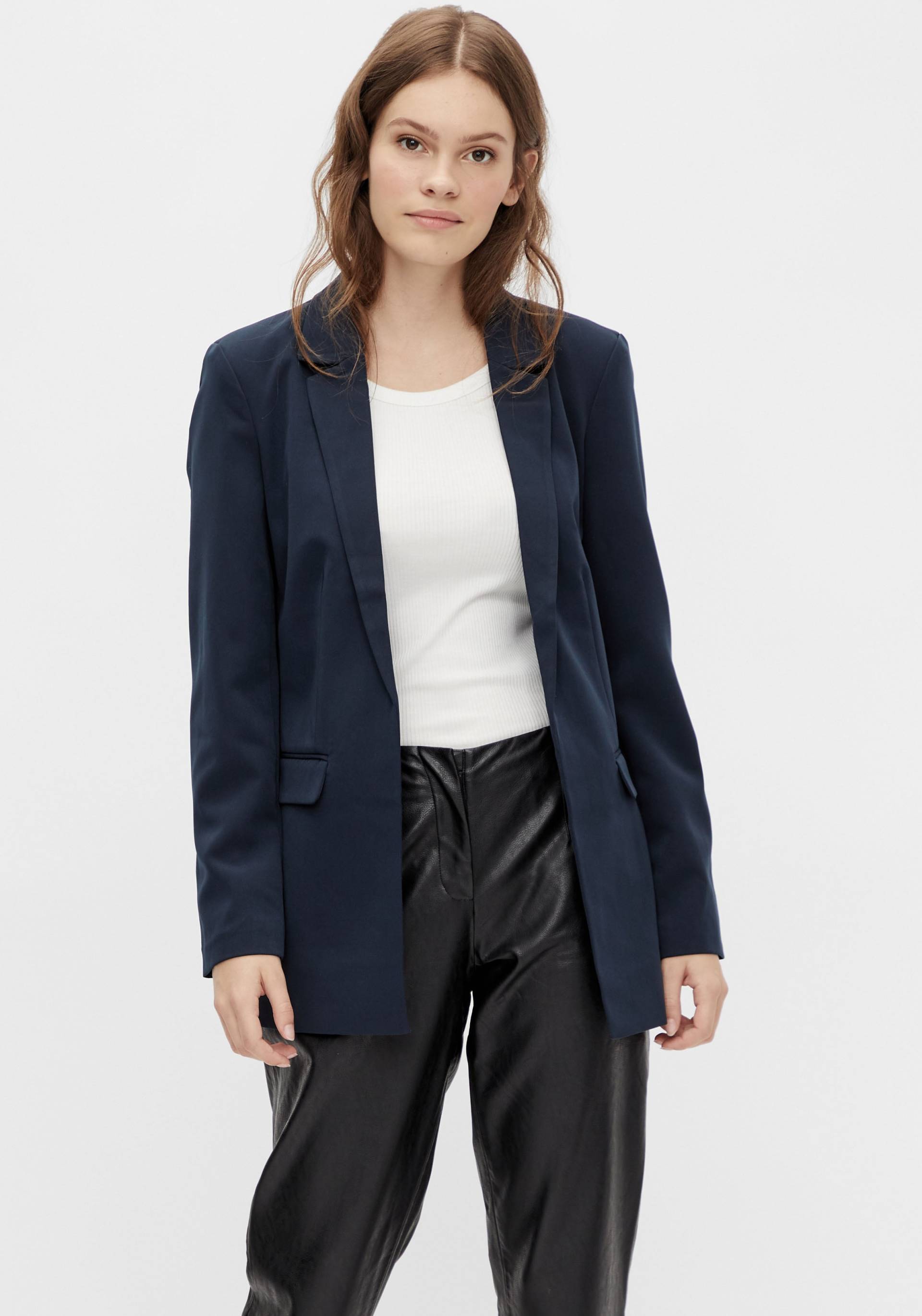 pieces Longblazer »PCBOSELLA LS LOOSE BLAZER NOOS«, in leichter Oversize Form pieces Longblazer »PCBOSELLA LS LOOSE BLAZER NOOS«, in leichter Oversize Form von pieces