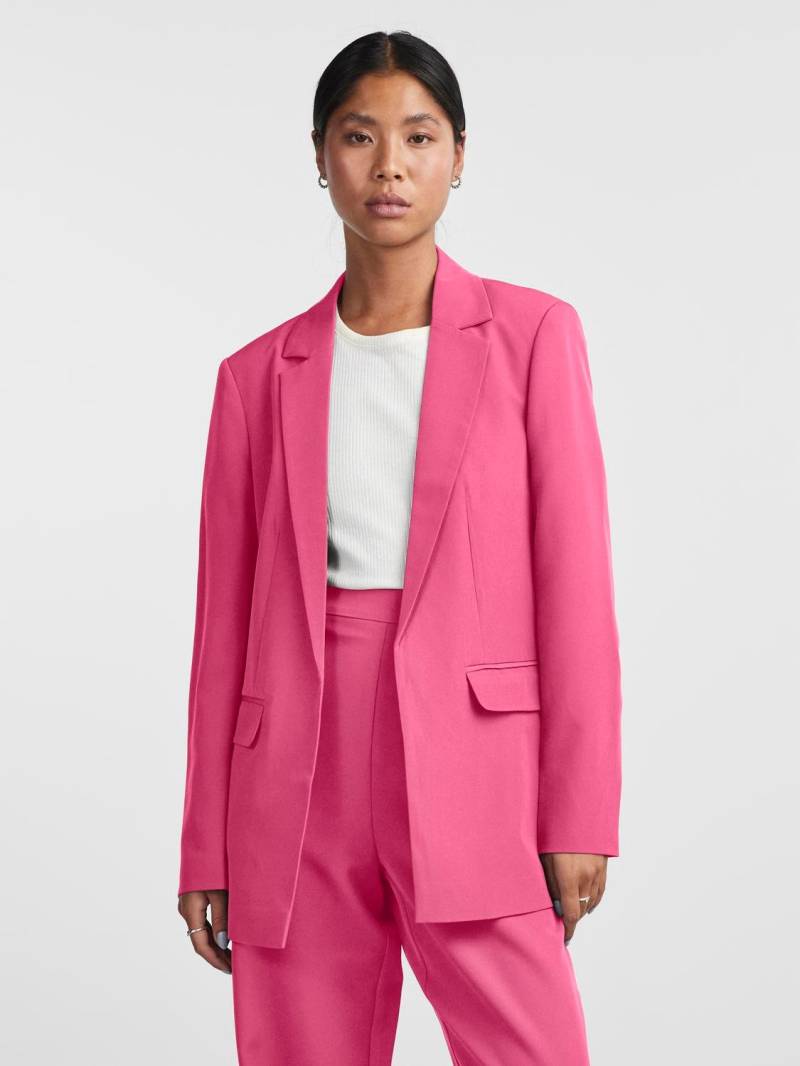 pieces Longblazer »PCBOSELLA LS LOOSE BLAZER NOOS«, in leichter Oversize Form von pieces