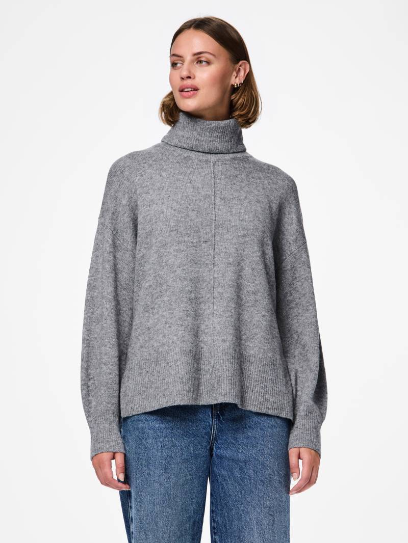 pieces Rollkragenpullover »PCMALOU LS ROLLNECK KNIT NOOS BC« von pieces