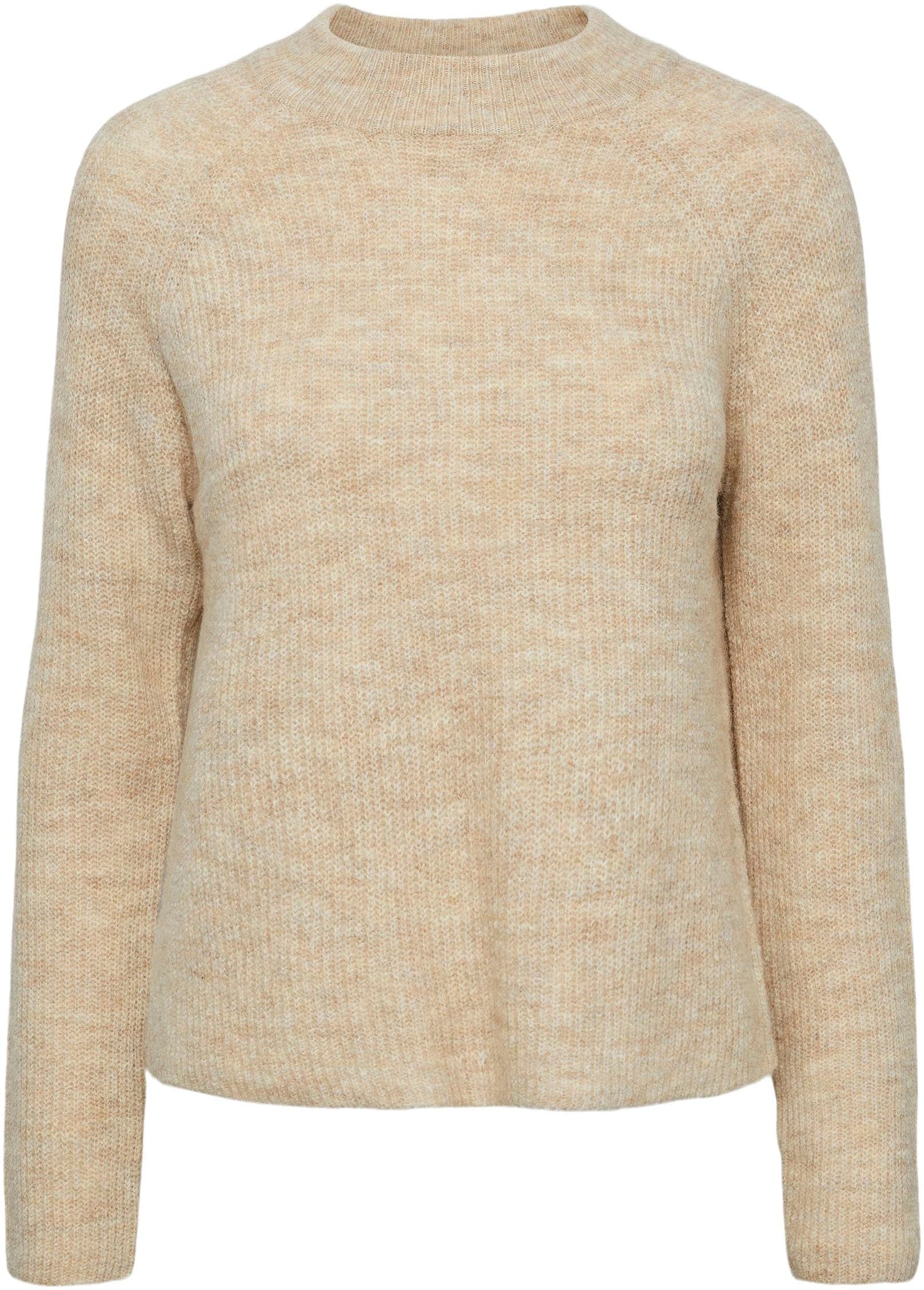 pieces Rundhalspullover »PCELLEN LS O-NECK KNIT NOOS BC« pieces Rundhalspullover »PCELLEN LS O-NECK KNIT NOOS BC« von pieces