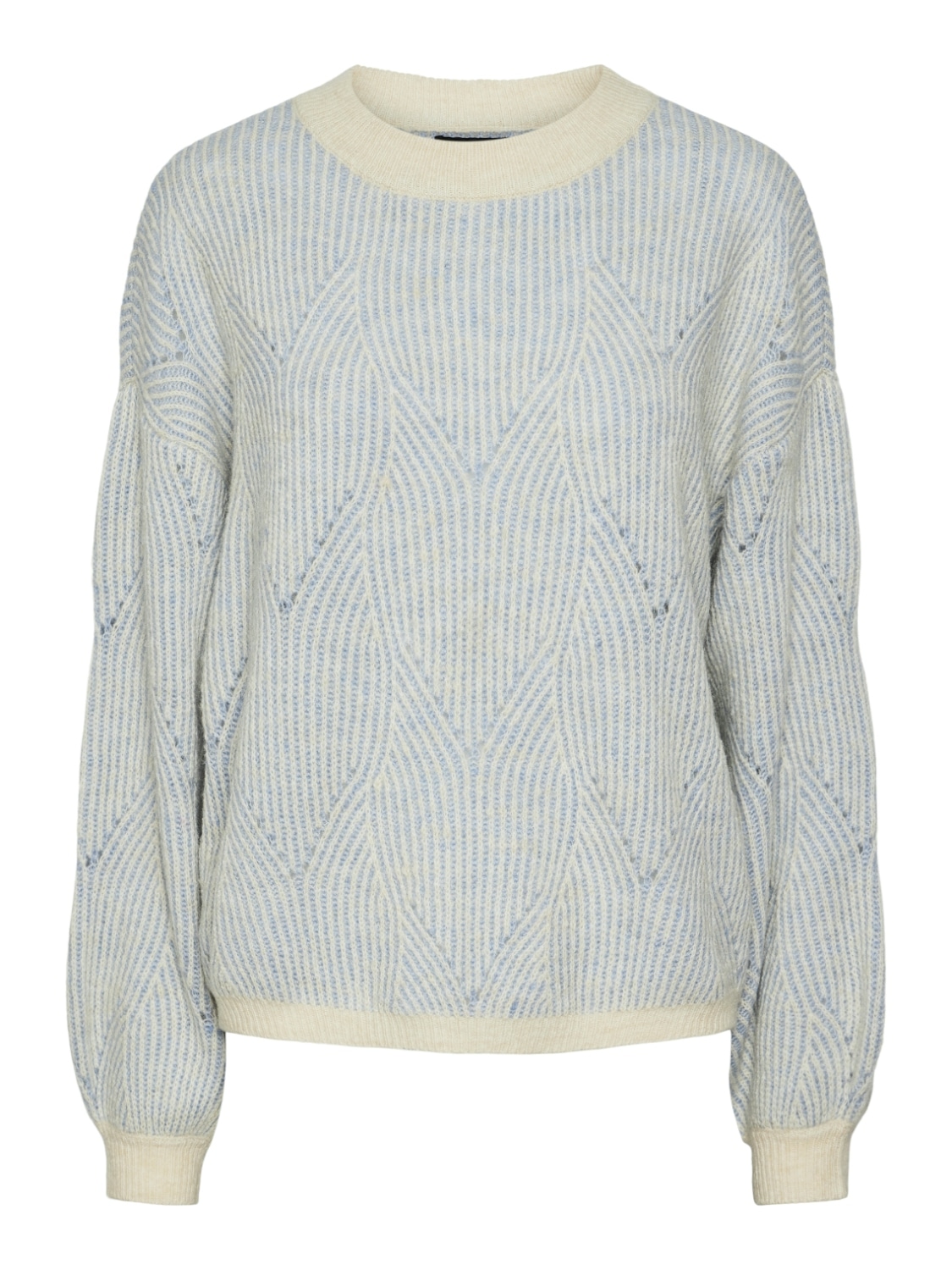 pieces Rundhalspullover »PCJENNA LS O-NECK KNIT NOOS BC« pieces Rundhalspullover »PCJENNA LS O-NECK KNIT NOOS BC« von pieces