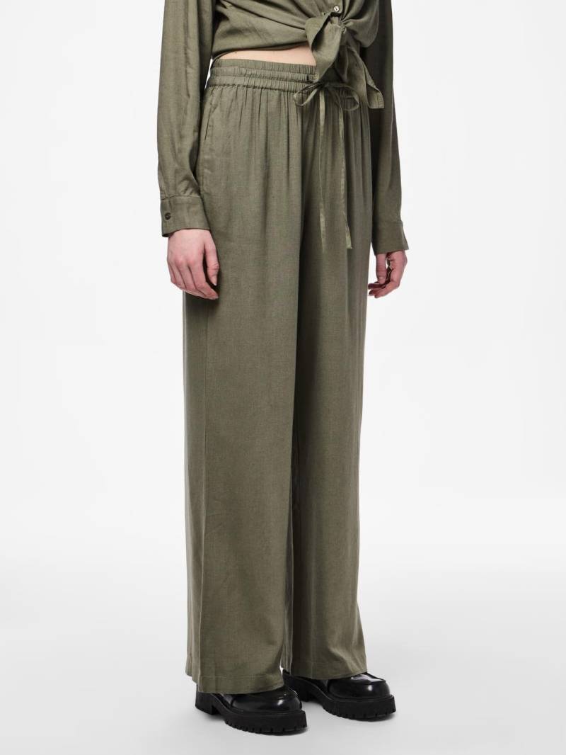 pieces Schlupfhose »PCPIA HW WIDE PANTS WVN NOOS« von pieces