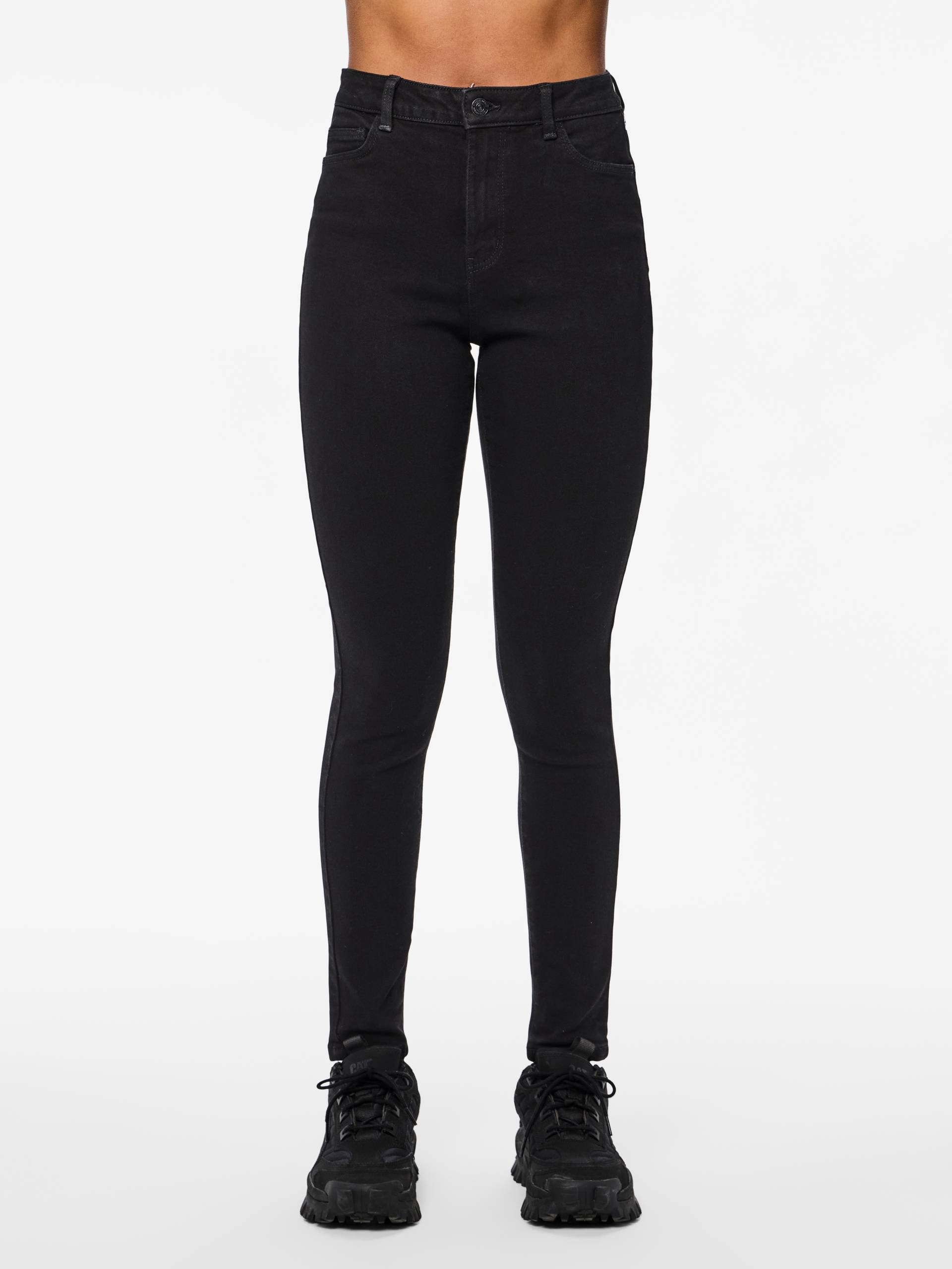 pieces Skinny-fit-Jeans »PCDANA HW SKINNY JEANS BL102 NOOS BC« pieces Skinny-fit-Jeans »PCDANA HW SKINNY JEANS BL102 NOOS BC« von pieces