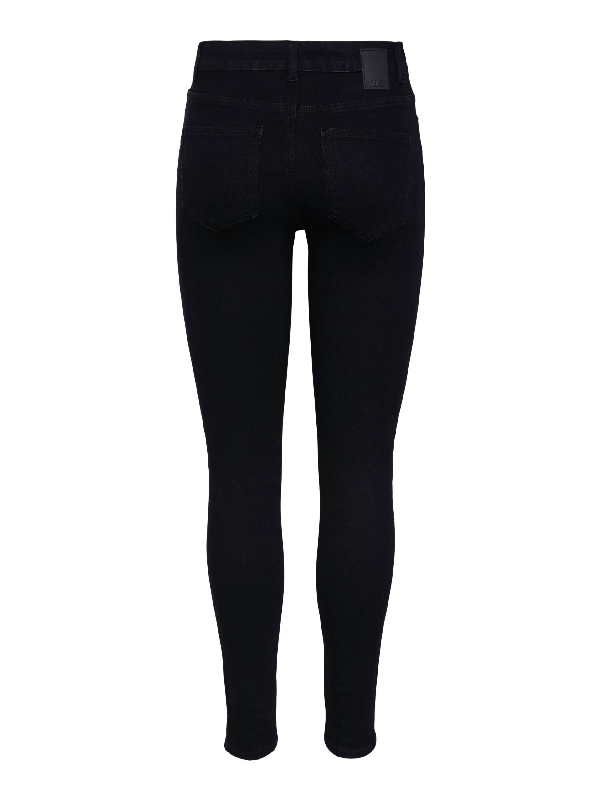 pieces Skinny-fit-Jeans »PCDANA MW SKINNY JEANS BL102 NOOS BC« pieces Skinny-fit-Jeans »PCDANA MW SKINNY JEANS BL102 NOOS BC« von pieces