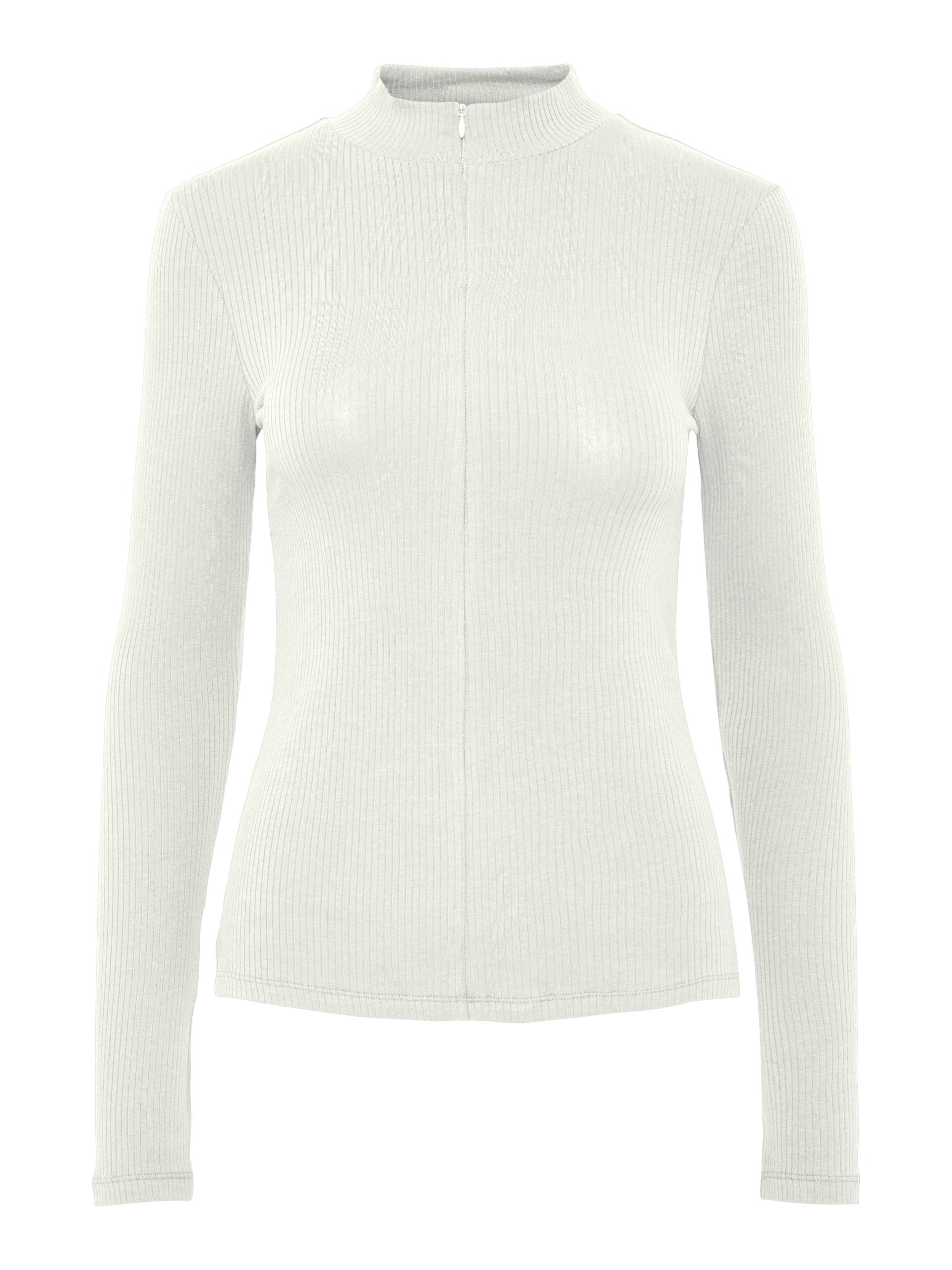 pieces Stehkragenshirt »PCKITTE ZIP LS T-NECK TOP NOOS BC« pieces Stehkragenshirt »PCKITTE ZIP LS T-NECK TOP NOOS BC« von pieces