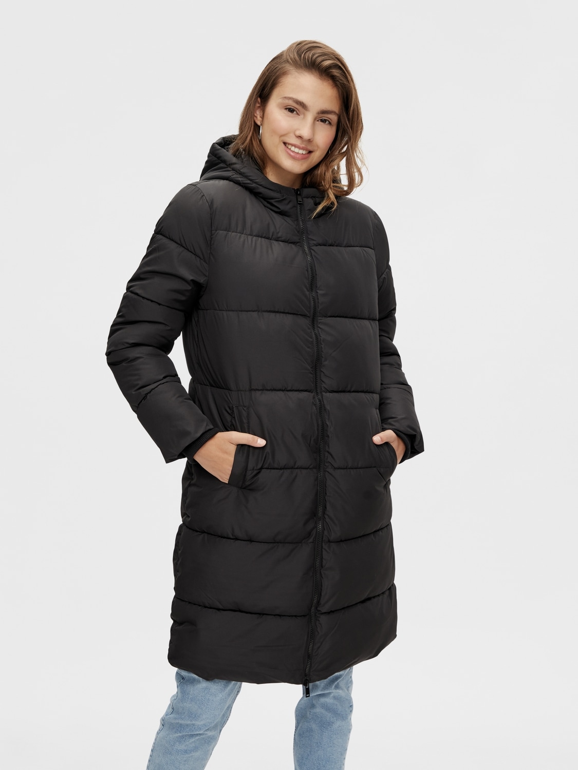 pieces Steppmantel »PCBEE NEW LONG PUFFER JACKET NOOS BC« pieces Steppmantel »PCBEE NEW LONG PUFFER JACKET NOOS BC« von pieces