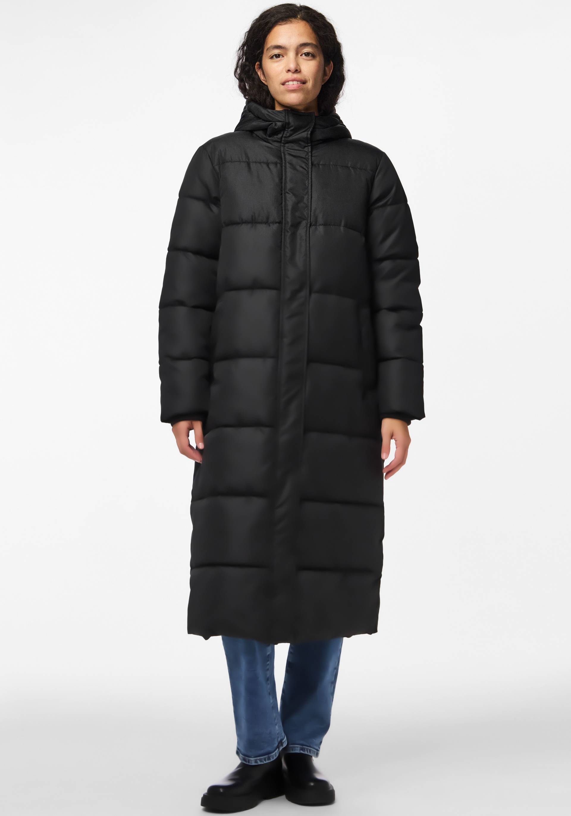 pieces Steppmantel »PCMADDIE LONG PUFFER JACKET NOOS BC« pieces Steppmantel »PCMADDIE LONG PUFFER JACKET NOOS BC« von pieces