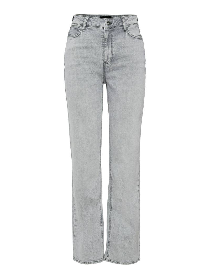 pieces Straight-Jeans »PCKELLY HW STRAIGHT JEANS LG NOOS BC« von pieces
