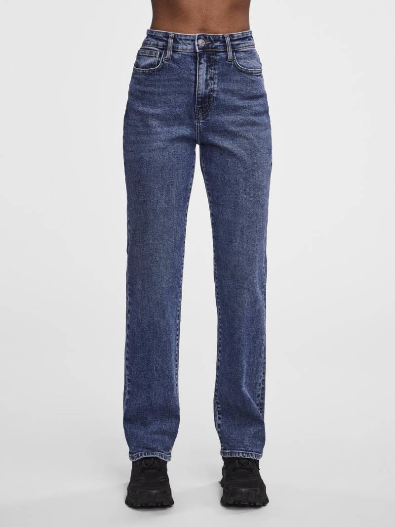 pieces Straight-Jeans »PCKELLY HW STRAIGHT JEANS MB402 NOOS BC« von pieces