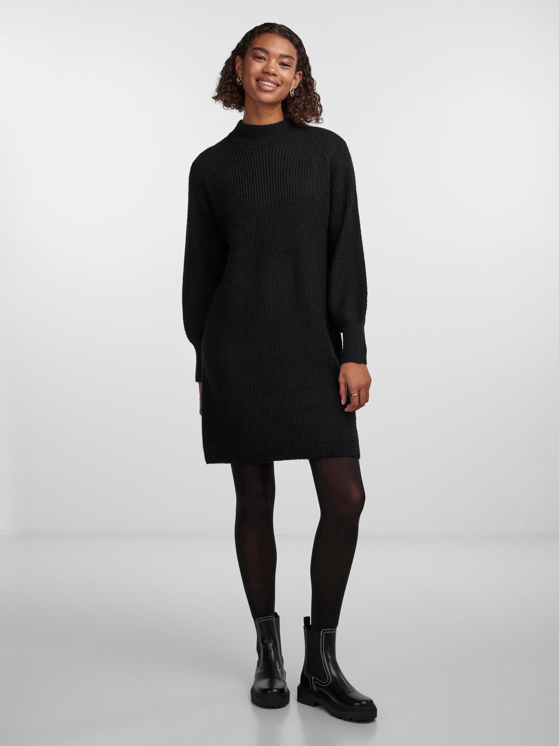 pieces Strickkleid »PCNATALEE LS O-NECK KNIT DRESS NOOS BC« von pieces