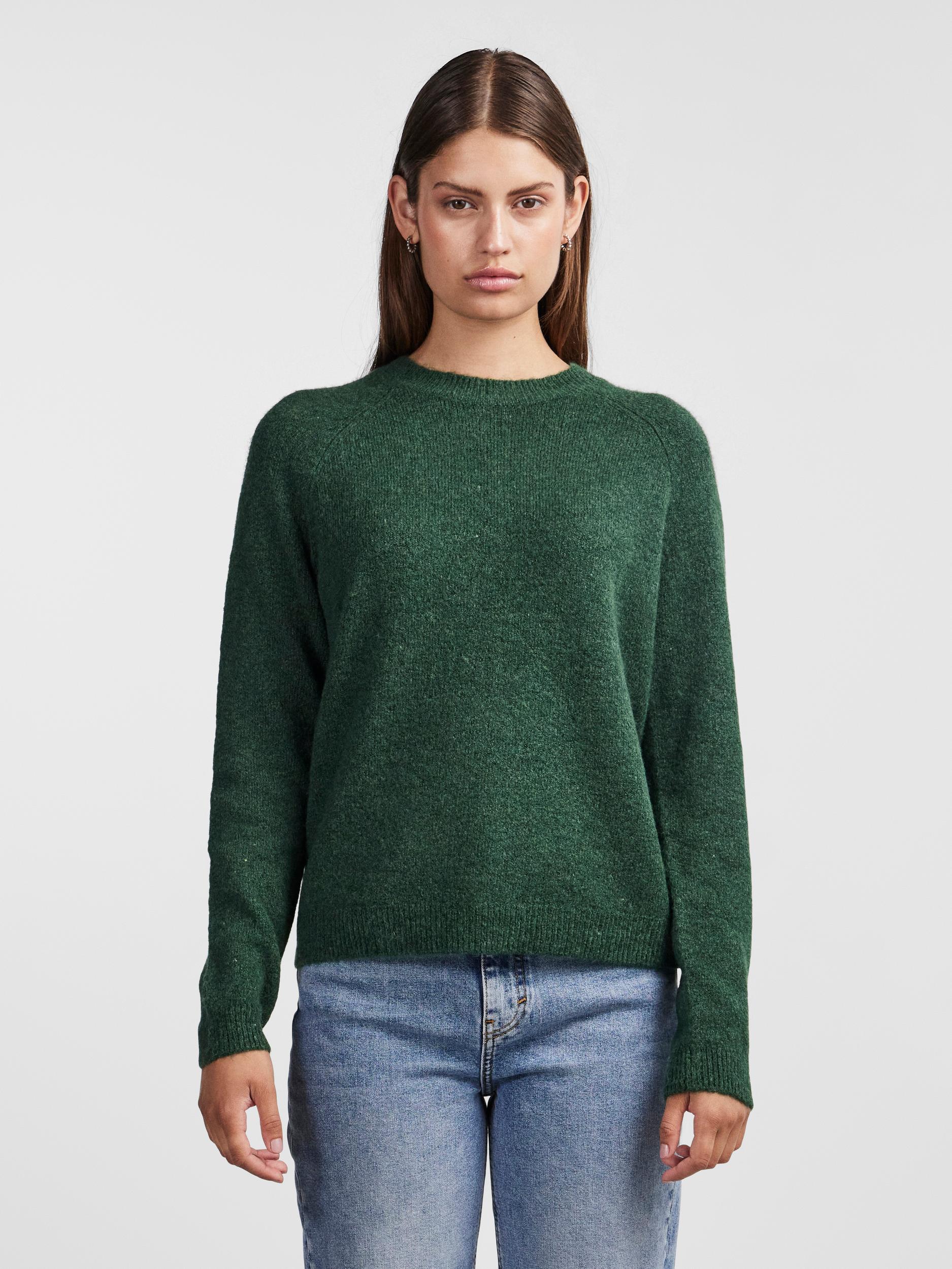 pieces Strickpullover »PCJULIANA LS O-NECK KNIT NOOS BC« von pieces