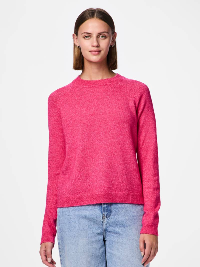 pieces Strickpullover »PCJULIANA LS O-NECK KNIT NOOS BC« von pieces