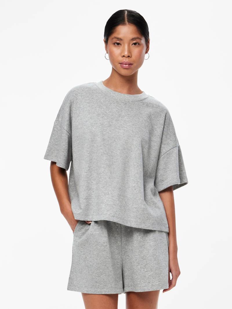 pieces Sweatshirt »PCCHILLI SUMMER 2/4 LOOSE SWEAT NOOS BC« von pieces