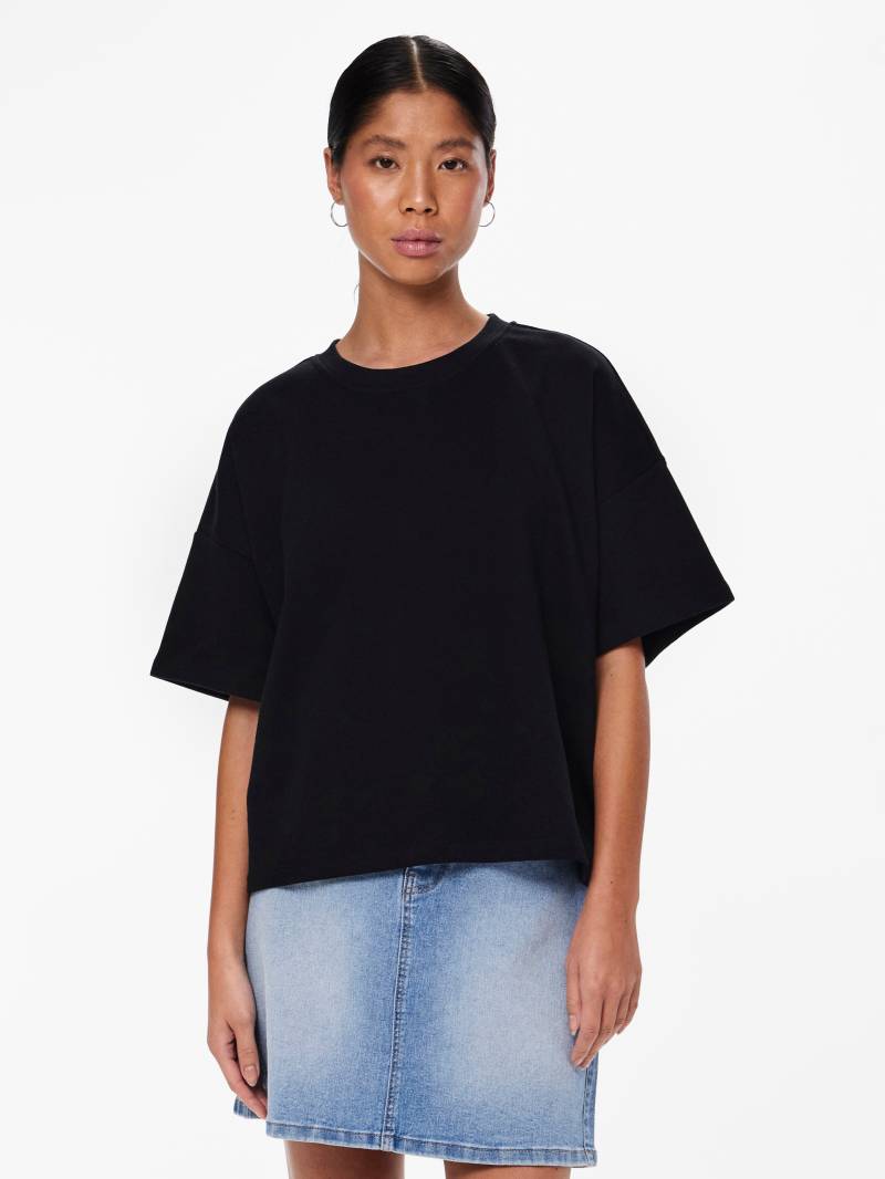 pieces Sweatshirt »PCCHILLI SUMMER 2/4 LOOSE SWEAT NOOS BC« von pieces