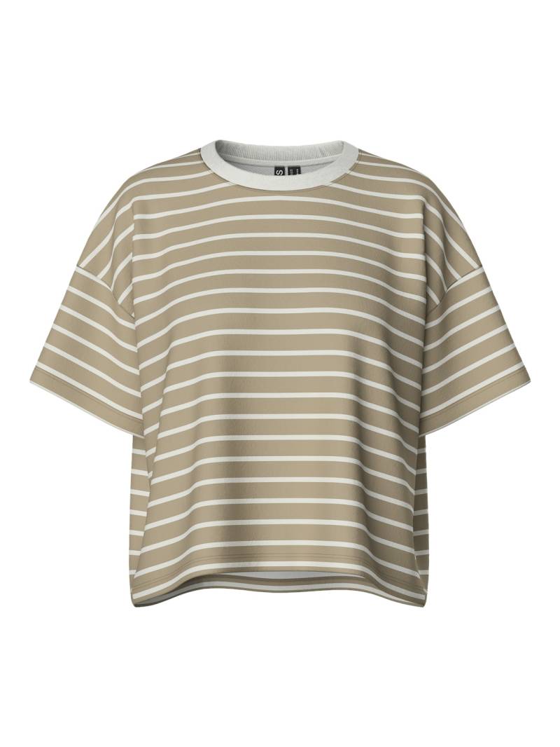pieces Sweatshirt »PCCHILLI SUMMER 2/4 SWEAT STRIPE NOOS BC« von pieces